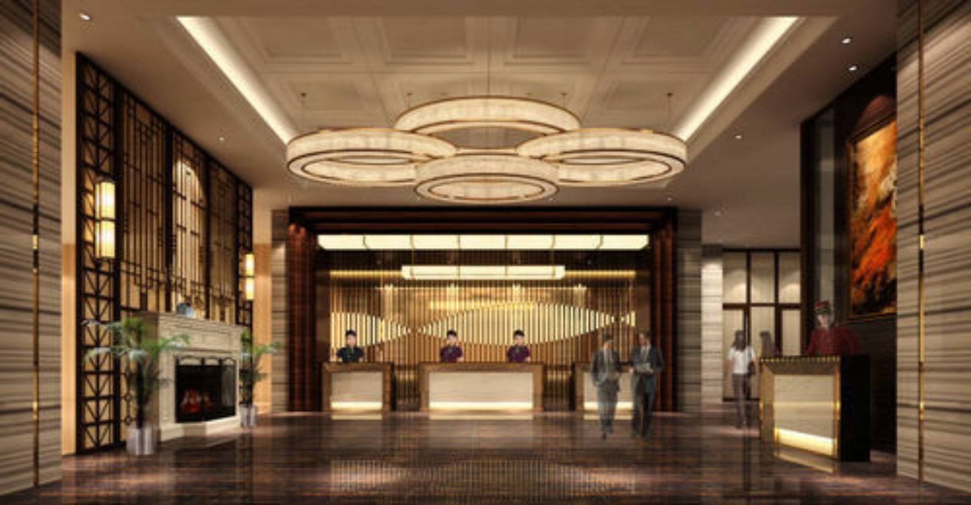 Swisstouches Hotel Xi'An Xian Exterior foto