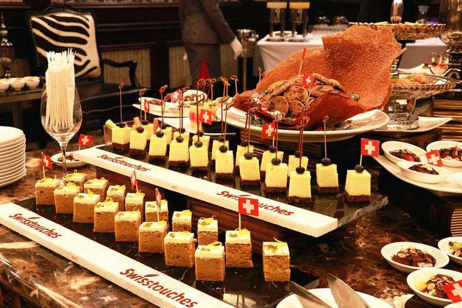 Swisstouches Hotel Xi'An Xian Restaurante foto