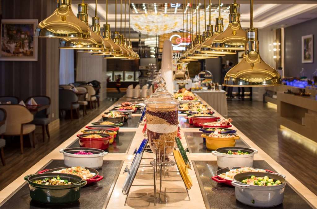 Swisstouches Hotel Xi'An Xian Restaurante foto