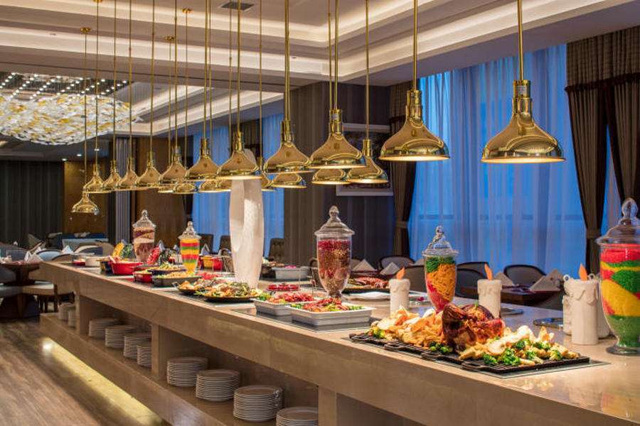 Swisstouches Hotel Xi'An Xian Restaurante foto